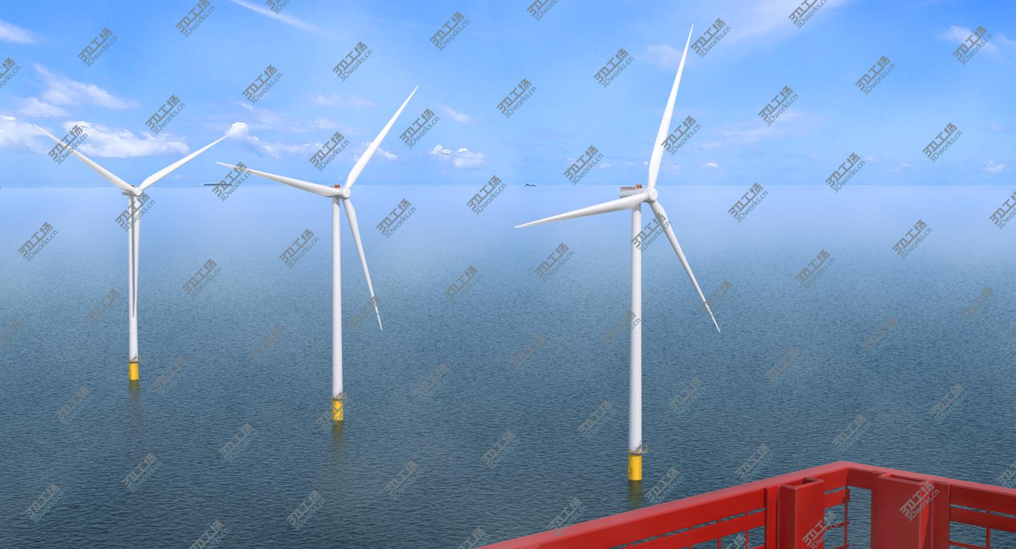 images/goods_img/20210319/Offshore Wind Power Turbine Generic 3D model/5.jpg
